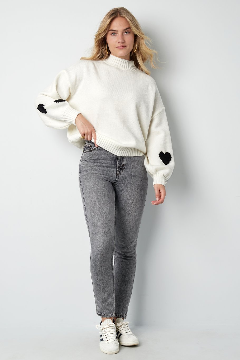 Comfort Trui Wit