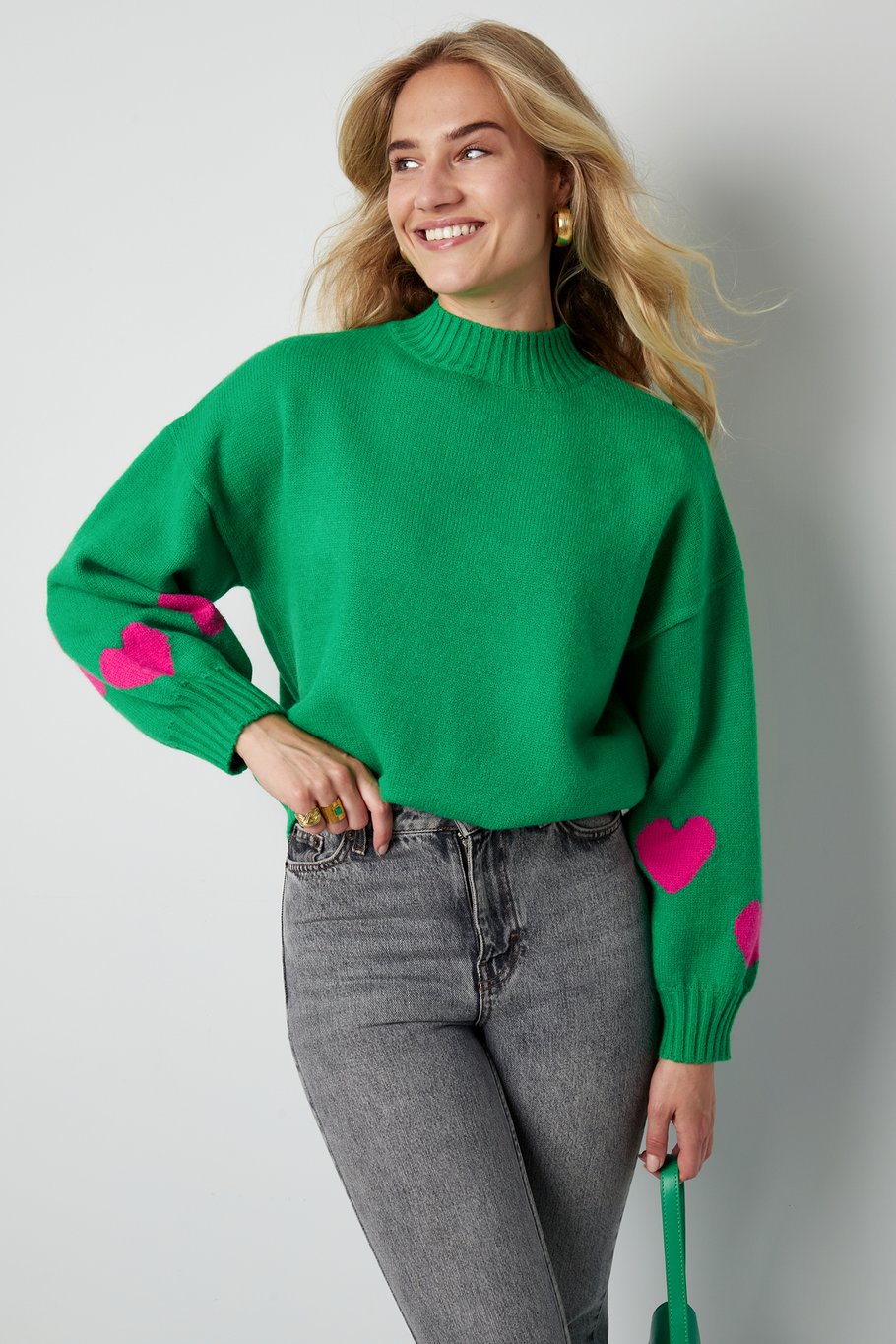 Comfort Trui Groen