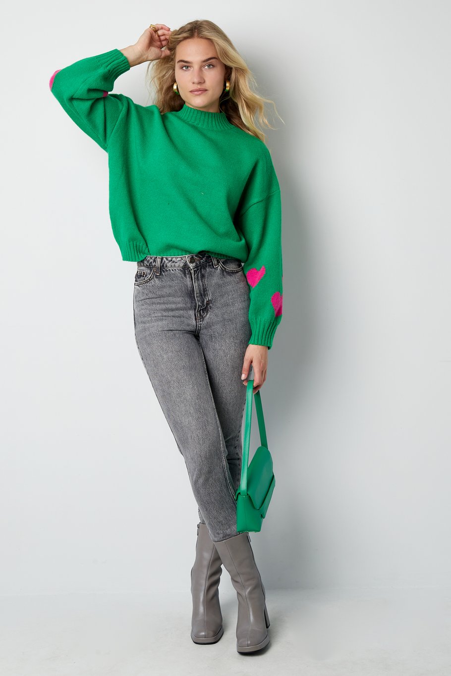 Comfort Trui Groen