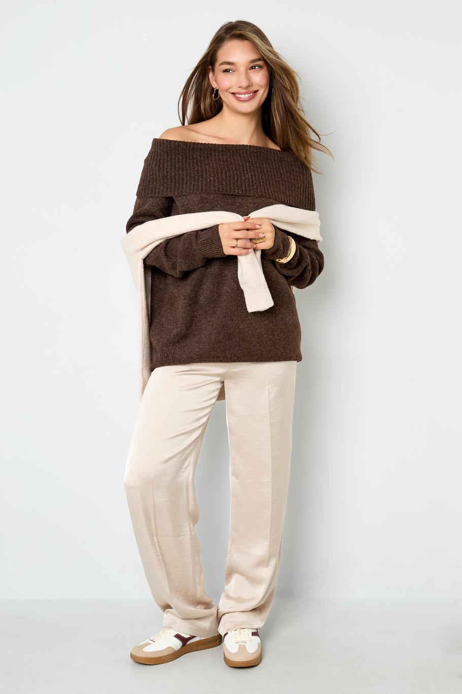 Shoulder Classic Trui