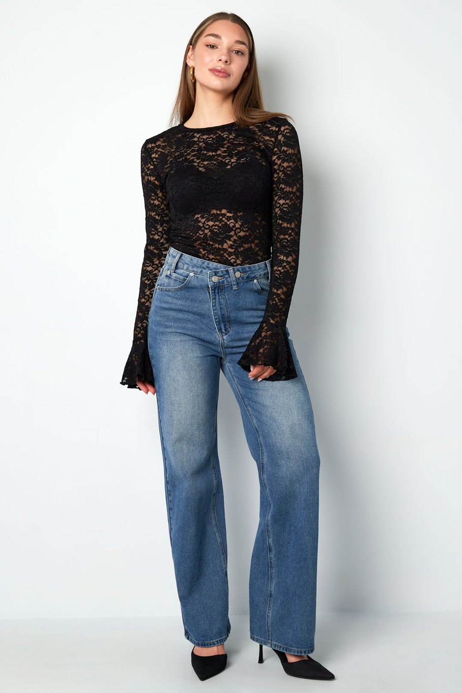 jeans zip up