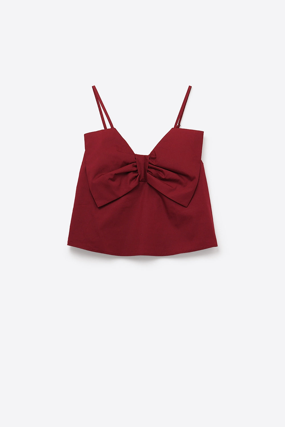 bourgondische crop top