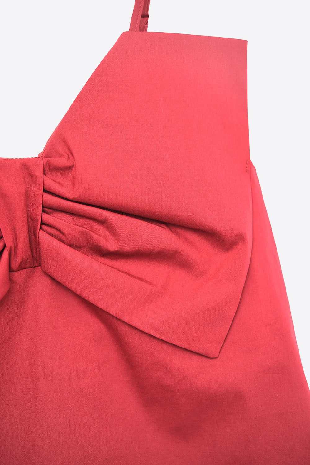 bourgondische crop top