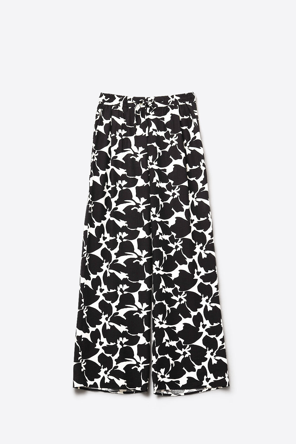 Zwart-witte Hawaiiaansenbroek