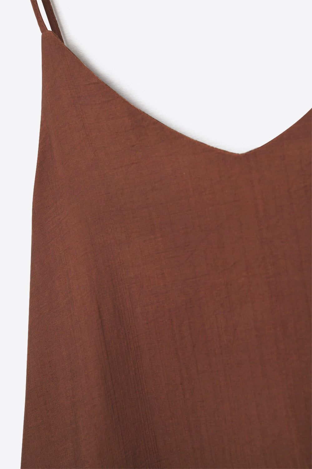 Luchtige Bruine Maxi Jurk