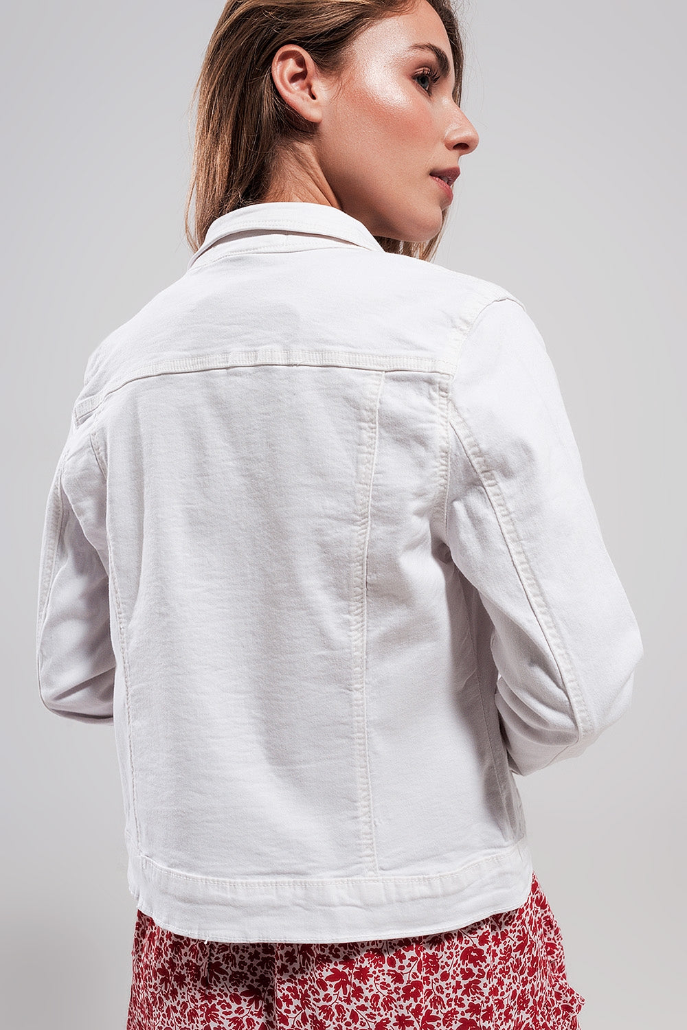 Witte truckerjack