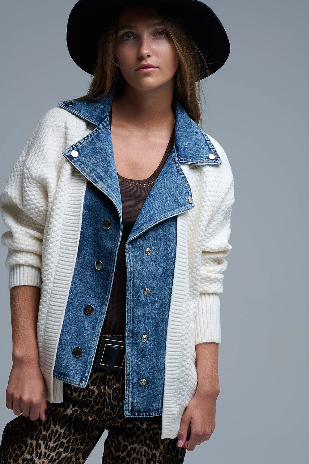 Knit Cardigan