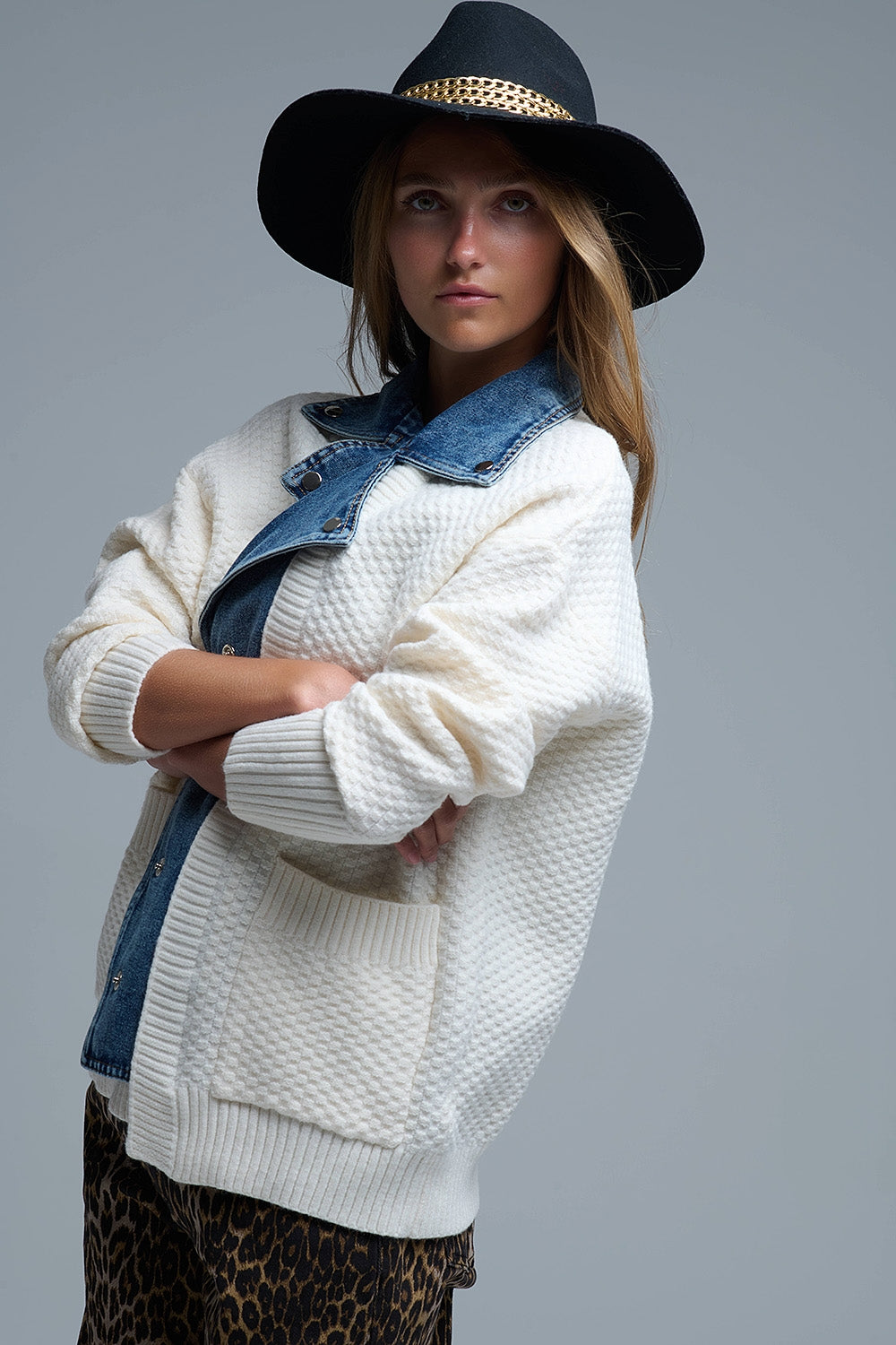 Knit Cardigan