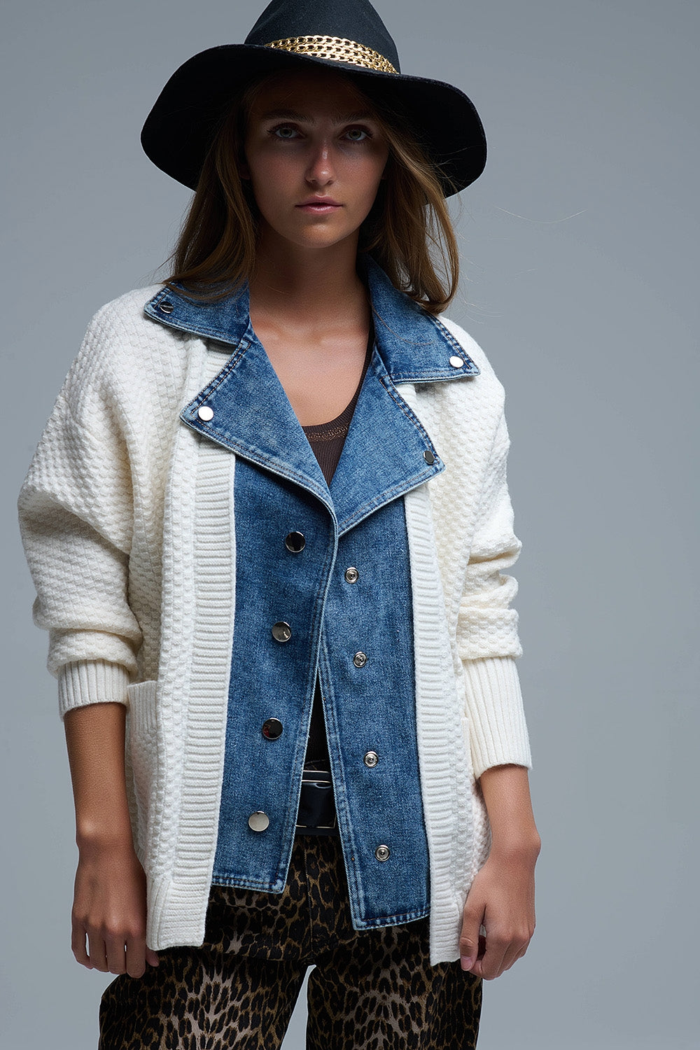 Knit Cardigan