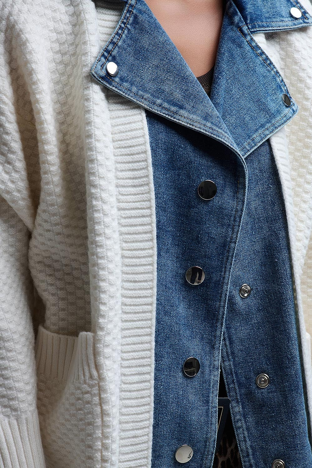 Knit Cardigan