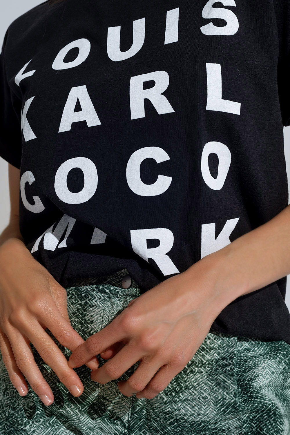 Zwart T-shirt
