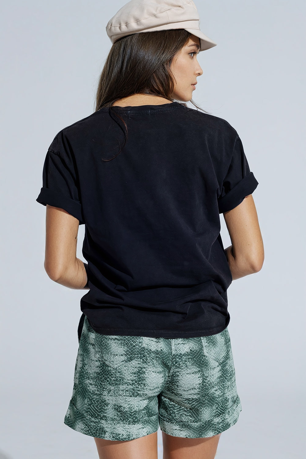 Zwart T-shirt