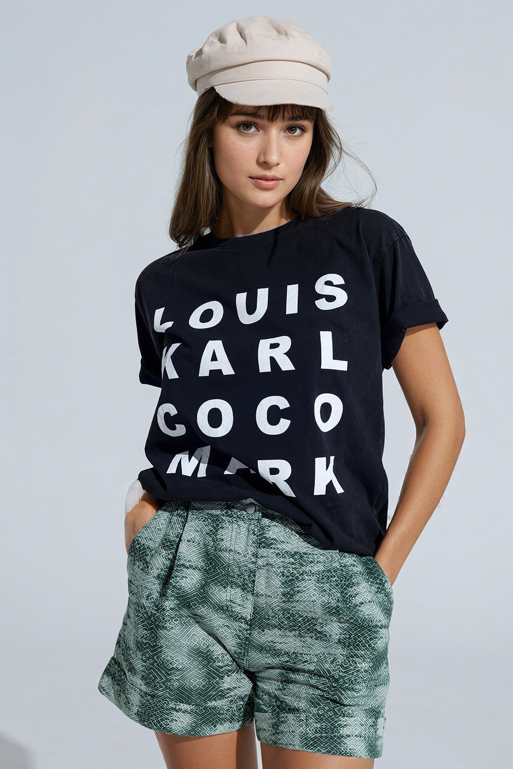 Zwart T-shirt